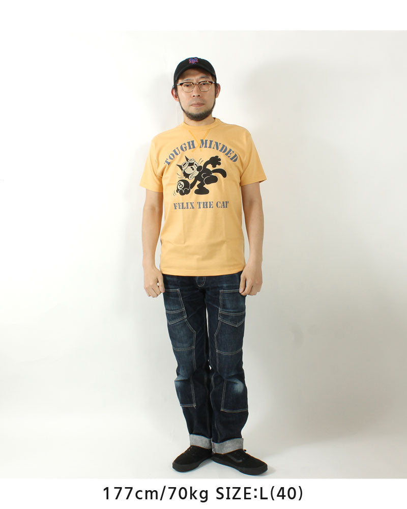 TOYS McCOY TMC2501 FELIX THE CAT TEE "TOUGH MINDED"