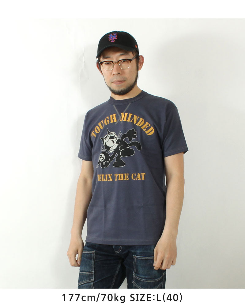 TOYS McCOY TMC2501 FELIX THE CAT TEE "TOUGH MINDED"
