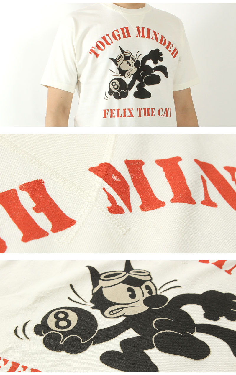 TOYS McCOY TMC2501 FELIX THE CAT TEE "TOUGH MINDED"