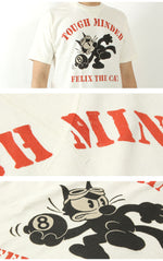 Load image into Gallery viewer, TOYS McCOY TMC2501 FELIX THE CAT TEE &quot;TOUGH MINDED&quot;
