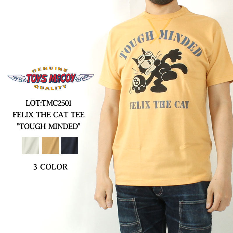 TOYS McCOY TMC2501 FELIX THE CAT TEE "TOUGH MINDED"