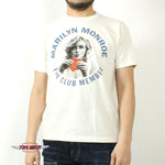 Load image into Gallery viewer, TOYS McCOY TMC2513 MARILYN MONROE TEE &quot;FAN CLUB MEMBER&quot;
