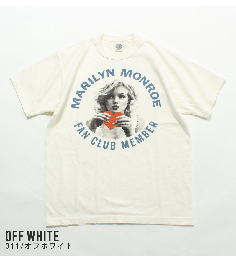 TOYS McCOY TMC2513 MARILYN MONROE TEE "FAN CLUB MEMBER"