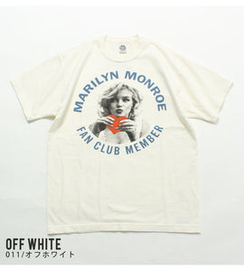 TOYS McCOY TMC2513 MARILYN MONROE TEE "FAN CLUB MEMBER"
