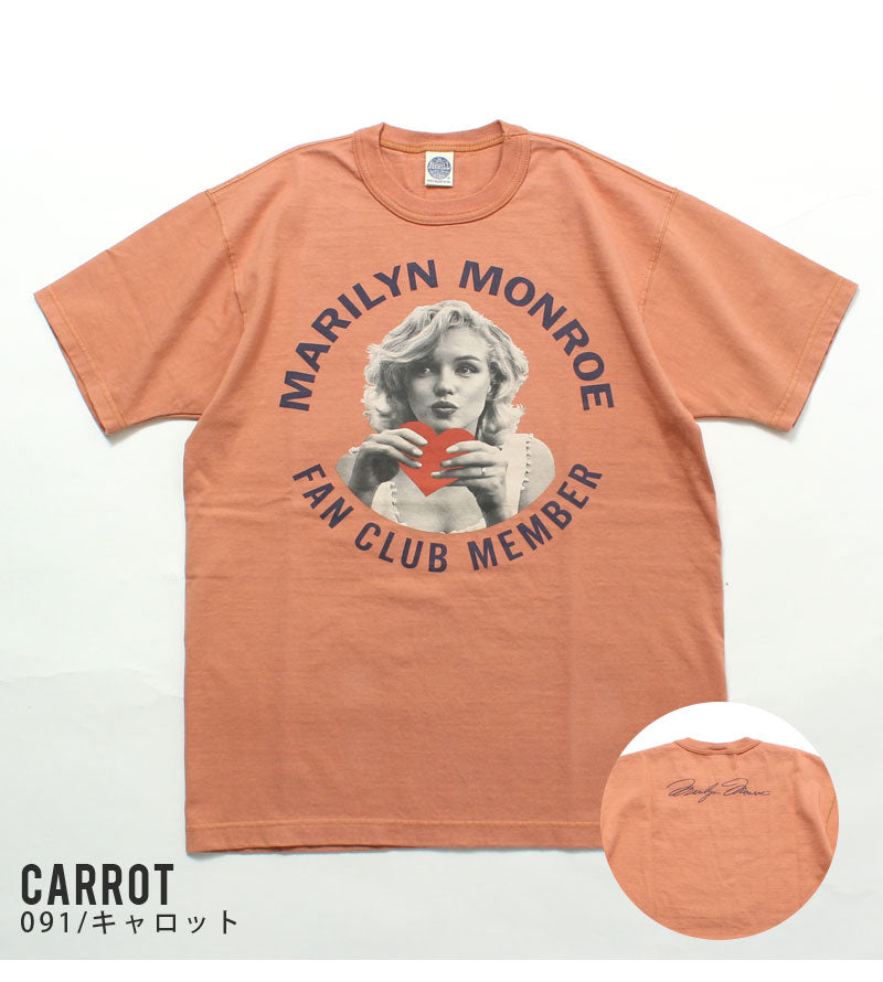TOYS McCOY TMC2513 MARILYN MONROE TEE "FAN CLUB MEMBER"