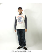 Load image into Gallery viewer, TOYS McCOY  TMC2544   LONG SLEEVE TEE MARILYN MONROE &quot;ANYTHING GOES TOUR&quot;
