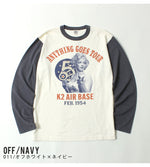 Load image into Gallery viewer, TOYS McCOY  TMC2544   LONG SLEEVE TEE MARILYN MONROE &quot;ANYTHING GOES TOUR&quot;
