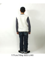 Load image into Gallery viewer, TOYS McCOY  TMC2544   LONG SLEEVE TEE MARILYN MONROE &quot;ANYTHING GOES TOUR&quot;
