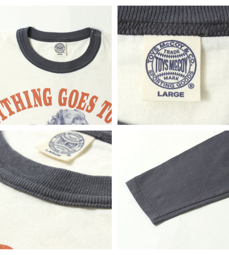 TOYS McCOY  TMC2544   LONG SLEEVE TEE MARILYN MONROE "ANYTHING GOES TOUR"