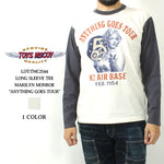 Load image into Gallery viewer, TOYS McCOY  TMC2544   LONG SLEEVE TEE MARILYN MONROE &quot;ANYTHING GOES TOUR&quot;
