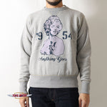 画像をギャラリービューアに読み込む, TOYS McCOY  TMC2545  HEAVYWEIGHT SWEAT MARILYN MONROE "ANYTHING GOES"
