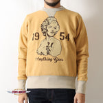 画像をギャラリービューアに読み込む, TOYS McCOY  TMC2545  HEAVYWEIGHT SWEAT MARILYN MONROE "ANYTHING GOES"
