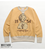 画像をギャラリービューアに読み込む, TOYS McCOY  TMC2545  HEAVYWEIGHT SWEAT MARILYN MONROE "ANYTHING GOES"
