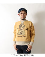 画像をギャラリービューアに読み込む, TOYS McCOY  TMC2545  HEAVYWEIGHT SWEAT MARILYN MONROE "ANYTHING GOES"
