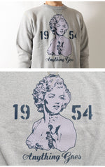 画像をギャラリービューアに読み込む, TOYS McCOY  TMC2545  HEAVYWEIGHT SWEAT MARILYN MONROE "ANYTHING GOES"
