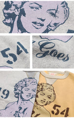 画像をギャラリービューアに読み込む, TOYS McCOY  TMC2545  HEAVYWEIGHT SWEAT MARILYN MONROE "ANYTHING GOES"
