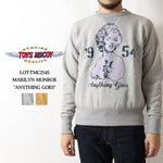 画像をギャラリービューアに読み込む, TOYS McCOY  TMC2545  HEAVYWEIGHT SWEAT MARILYN MONROE "ANYTHING GOES"
