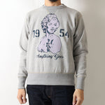 画像をギャラリービューアに読み込む, TOYS McCOY  TMC2545  HEAVYWEIGHT SWEAT MARILYN MONROE "ANYTHING GOES"
