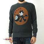 Load image into Gallery viewer, TOYS McCOY TMC2546 BIG WAFFLE CREW NECK SHIRT &quot;FELIX 8 BALL&quot;
