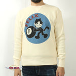Load image into Gallery viewer, TOYS McCOY TMC2546 BIG WAFFLE CREW NECK SHIRT &quot;FELIX 8 BALL&quot;
