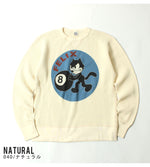 Load image into Gallery viewer, TOYS McCOY TMC2546 BIG WAFFLE CREW NECK SHIRT &quot;FELIX 8 BALL&quot;

