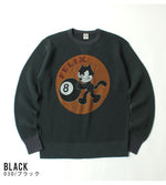 Load image into Gallery viewer, TOYS McCOY TMC2546 BIG WAFFLE CREW NECK SHIRT &quot;FELIX 8 BALL&quot;
