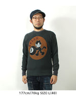 Load image into Gallery viewer, TOYS McCOY TMC2546 BIG WAFFLE CREW NECK SHIRT &quot;FELIX 8 BALL&quot;
