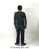 Load image into Gallery viewer, TOYS McCOY TMC2546 BIG WAFFLE CREW NECK SHIRT &quot;FELIX 8 BALL&quot;
