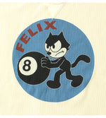 Load image into Gallery viewer, TOYS McCOY TMC2546 BIG WAFFLE CREW NECK SHIRT &quot;FELIX 8 BALL&quot;
