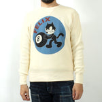 Load image into Gallery viewer, TOYS McCOY TMC2546 BIG WAFFLE CREW NECK SHIRT &quot;FELIX 8 BALL&quot;
