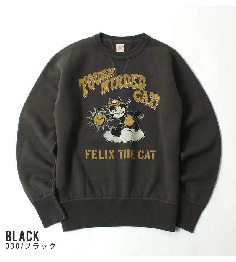 TOYS McCOY  TMC2547  HEAVYWEIGHT SWEAT SHIRT FELIX THE CAT "TOUGH MINDED CAT!"