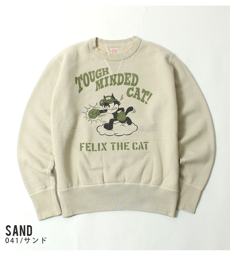 TOYS McCOY  TMC2547  HEAVYWEIGHT SWEAT SHIRT FELIX THE CAT "TOUGH MINDED CAT!"