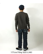 画像をギャラリービューアに読み込む, TOYS McCOY  TMC2547  HEAVYWEIGHT SWEAT SHIRT FELIX THE CAT &quot;TOUGH MINDED CAT!&quot;
