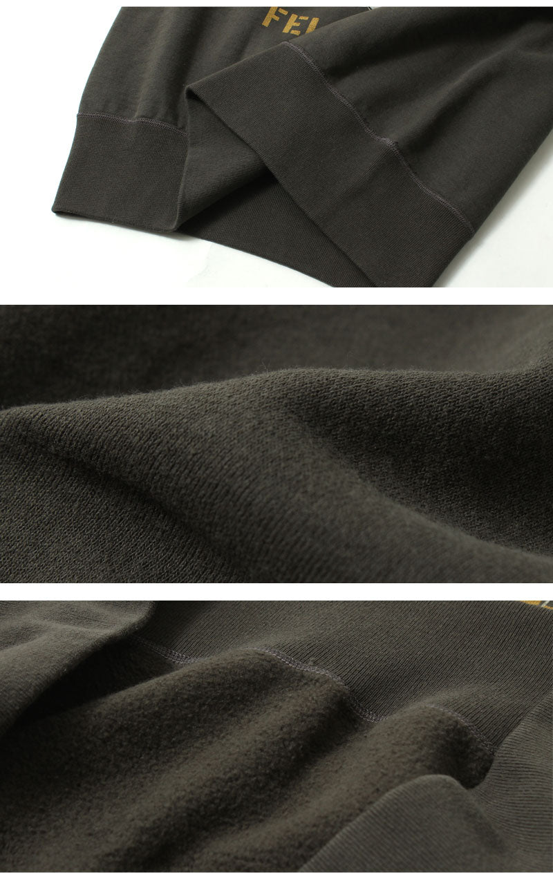 TOYS McCOY  TMC2547  HEAVYWEIGHT SWEAT SHIRT FELIX THE CAT "TOUGH MINDED CAT!"