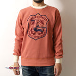 Load image into Gallery viewer, TOYS McCOY  BIG WAFFLE CREW NECK SHIRT SNOOPY &quot;U.S.COAST GUARD&quot; TMC2549
