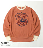 Load image into Gallery viewer, TOYS McCOY  BIG WAFFLE CREW NECK SHIRT SNOOPY &quot;U.S.COAST GUARD&quot; TMC2549
