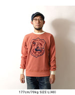 Load image into Gallery viewer, TOYS McCOY  BIG WAFFLE CREW NECK SHIRT SNOOPY &quot;U.S.COAST GUARD&quot; TMC2549
