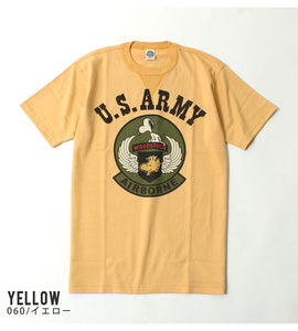 TOYS McCOY TMC2560  SNOOPY TEE "U.S. ARMY AIRBORNE SUBDUED"