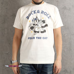 画像をギャラリービューアに読み込む, TOYS McCOY TMC2602  FELIX THE CAT TEE "ROCK &amp; ROLL"
