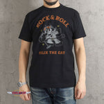画像をギャラリービューアに読み込む, TOYS McCOY TMC2602  FELIX THE CAT TEE "ROCK &amp; ROLL"
