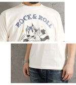 画像をギャラリービューアに読み込む, TOYS McCOY TMC2602  FELIX THE CAT TEE "ROCK &amp; ROLL"
