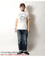 画像をギャラリービューアに読み込む, TOYS McCOY TMC2602  FELIX THE CAT TEE "ROCK &amp; ROLL"
