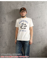 画像をギャラリービューアに読み込む, TOYS McCOY TMC2602  FELIX THE CAT TEE "ROCK &amp; ROLL"

