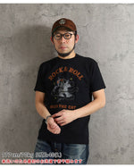 画像をギャラリービューアに読み込む, TOYS McCOY TMC2602  FELIX THE CAT TEE "ROCK &amp; ROLL"
