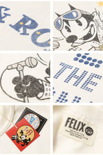 画像をギャラリービューアに読み込む, TOYS McCOY TMC2602  FELIX THE CAT TEE "ROCK &amp; ROLL"
