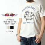 画像をギャラリービューアに読み込む, TOYS McCOY TMC2602  FELIX THE CAT TEE "ROCK &amp; ROLL"
