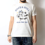 画像をギャラリービューアに読み込む, TOYS McCOY TMC2602  FELIX THE CAT TEE "ROCK &amp; ROLL"
