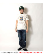 画像をギャラリービューアに読み込む, TOYS McCOY Lot,TMC2608 S/S T-Shirt MILITARY TEE T. McCOY "AF 30962600"
