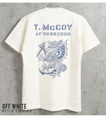 画像をギャラリービューアに読み込む, TOYS McCOY Lot,TMC2608 S/S T-Shirt MILITARY TEE T. McCOY "AF 30962600"
