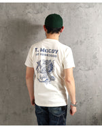画像をギャラリービューアに読み込む, TOYS McCOY Lot,TMC2608 S/S T-Shirt MILITARY TEE T. McCOY "AF 30962600"
